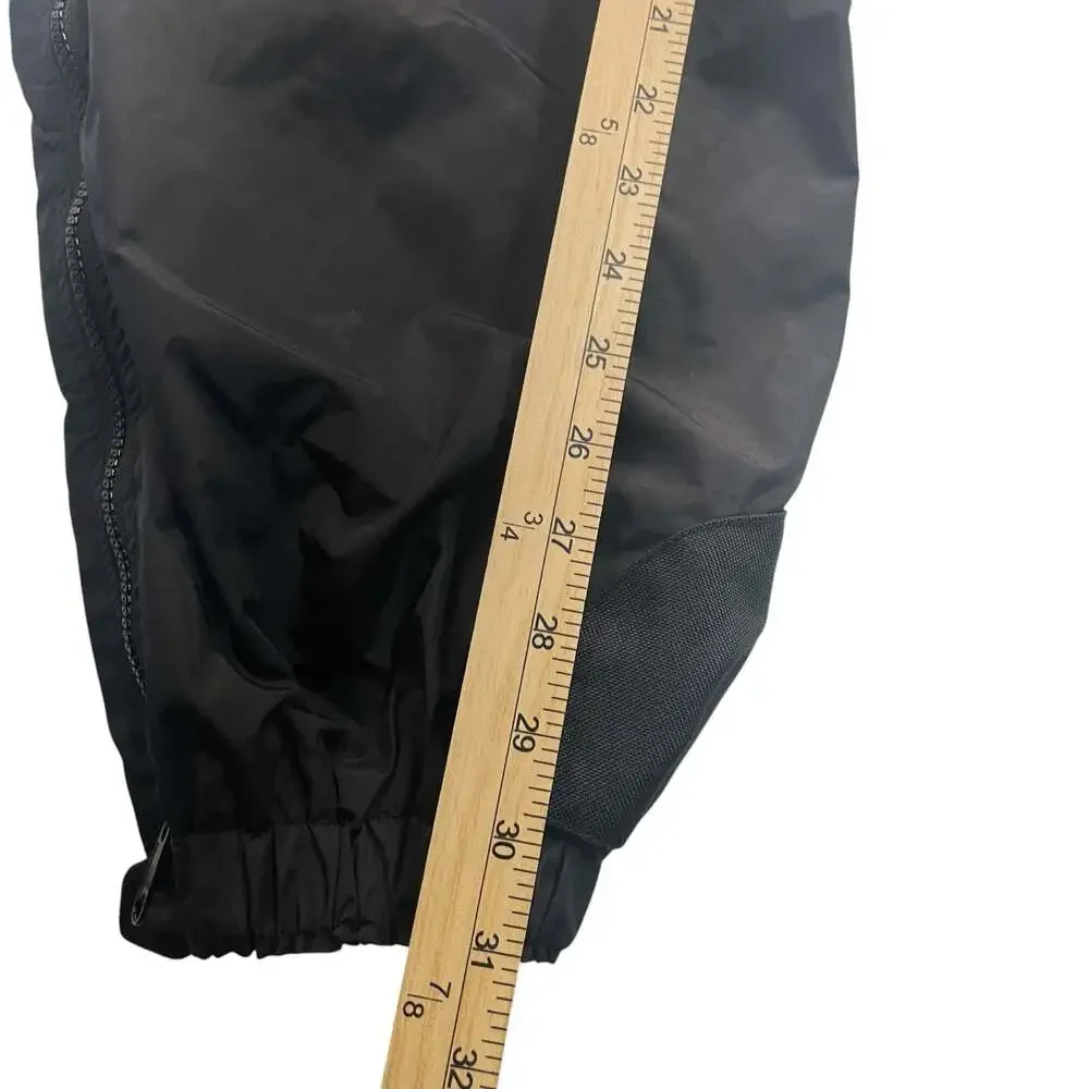 Columbia Waterproof Rain Pants Black Full Zip Men’s XL